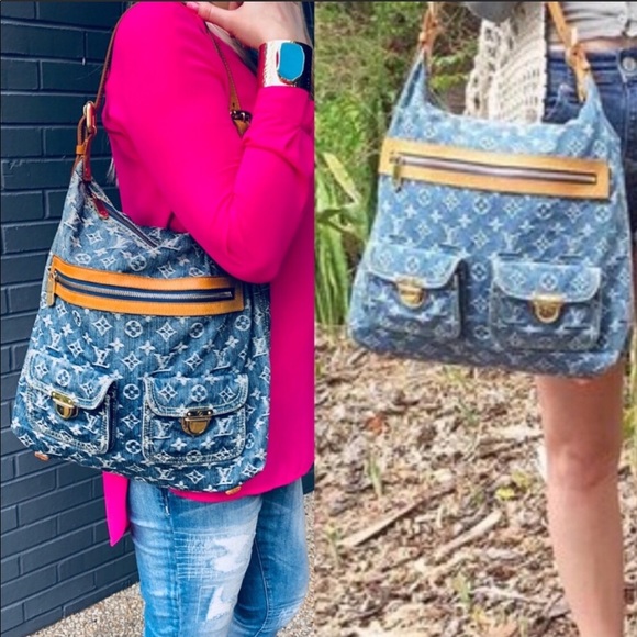 Louis Vuitton Handbags - 💙Louis Vuitton denim hobo bag